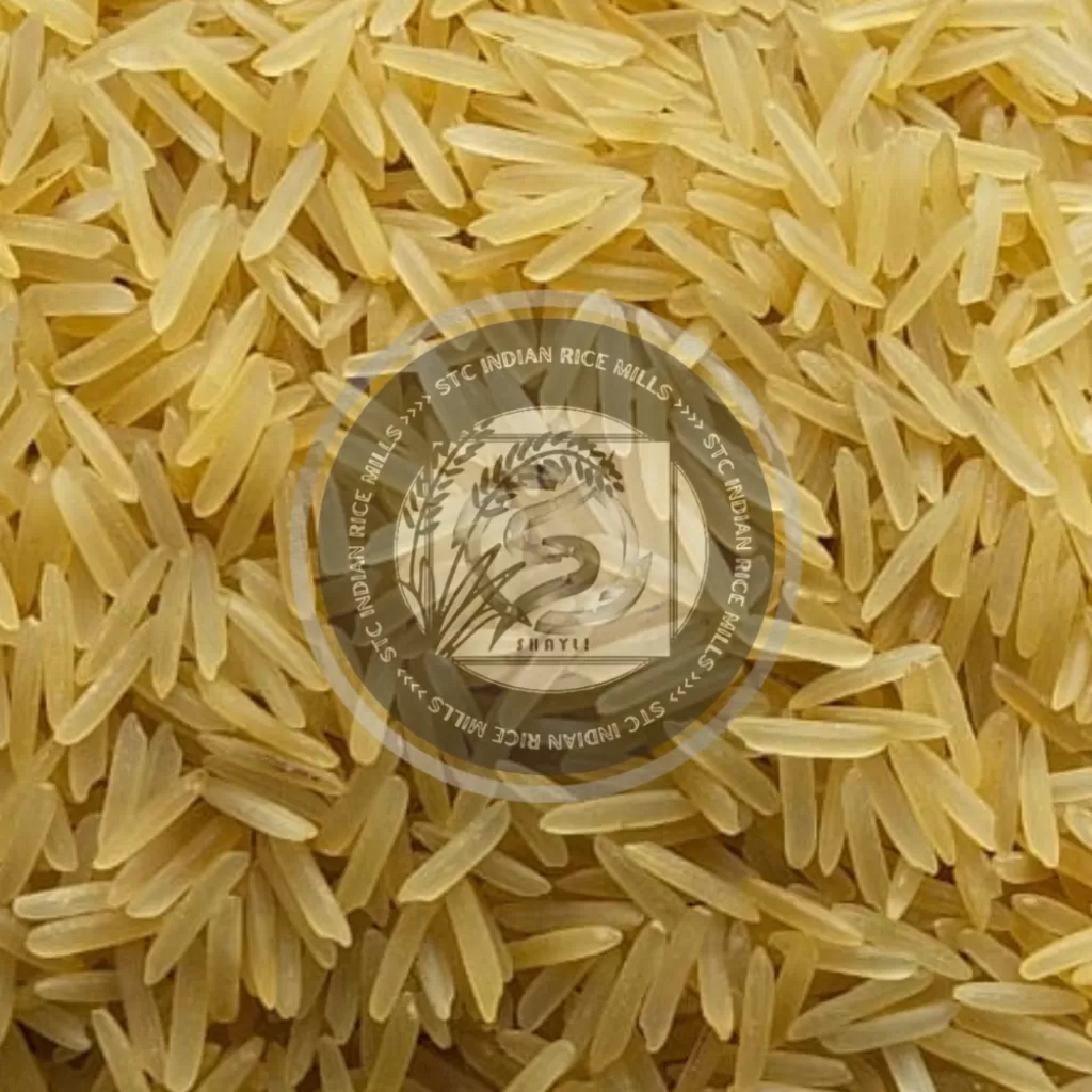 Indian 1509 Golden Sella Basmati Rice (AGL: 8.40MM)