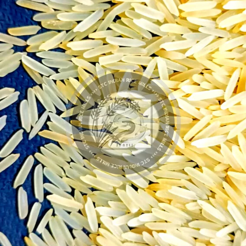 Indian 1121 Golden Sella Basmati Rice (AGL: 8.35MM)