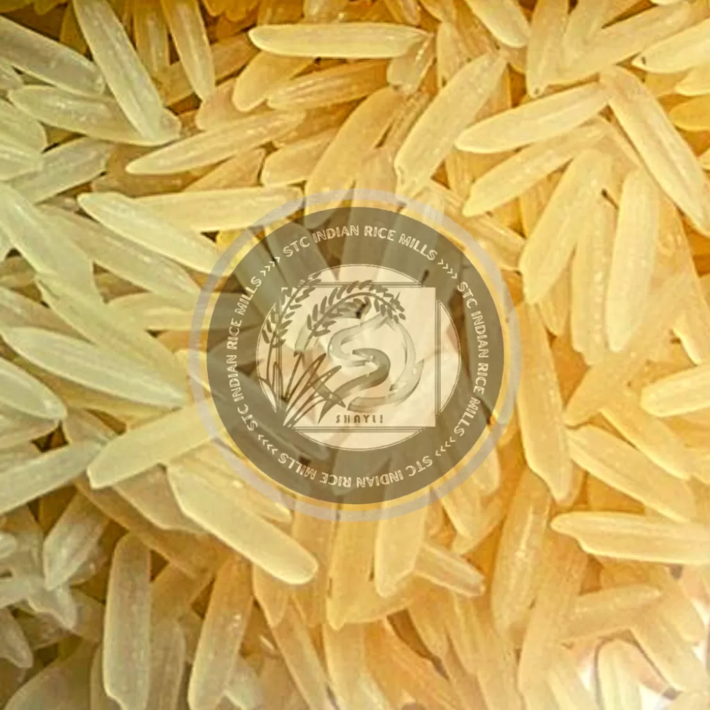 Indian 1401 Golden Sella Basmati Rice (AGL: 7.70MM)