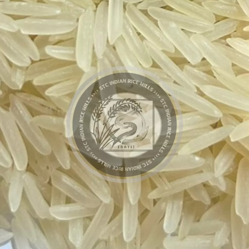 Indian 1401 White/Creamy Sella Basmati Rice (AGL: 7.70MM)