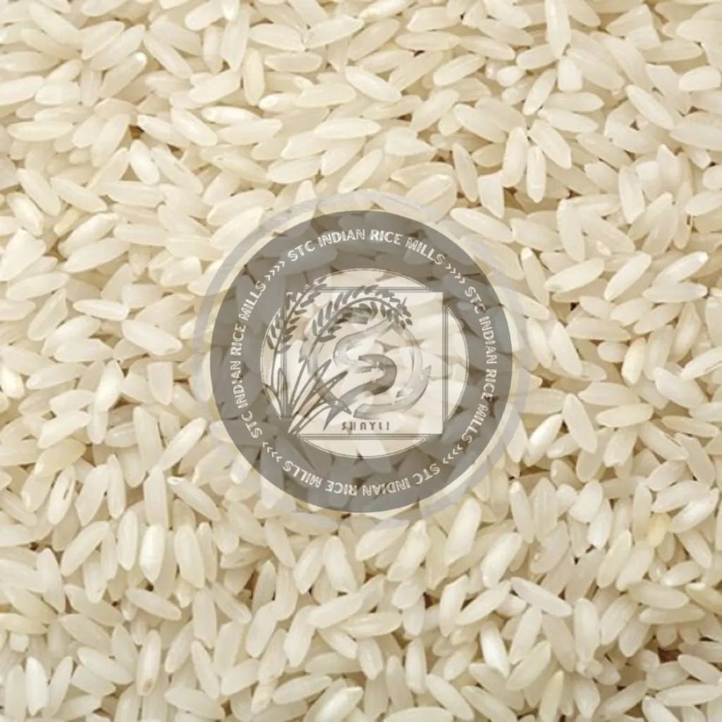 Indian Sona-Masoori Steamed Rice (AGL: 5.20MM)