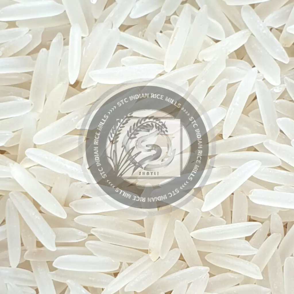 Indian 1718 White/Creamy Sella Basmati Rice (AGL: 8.35MM)