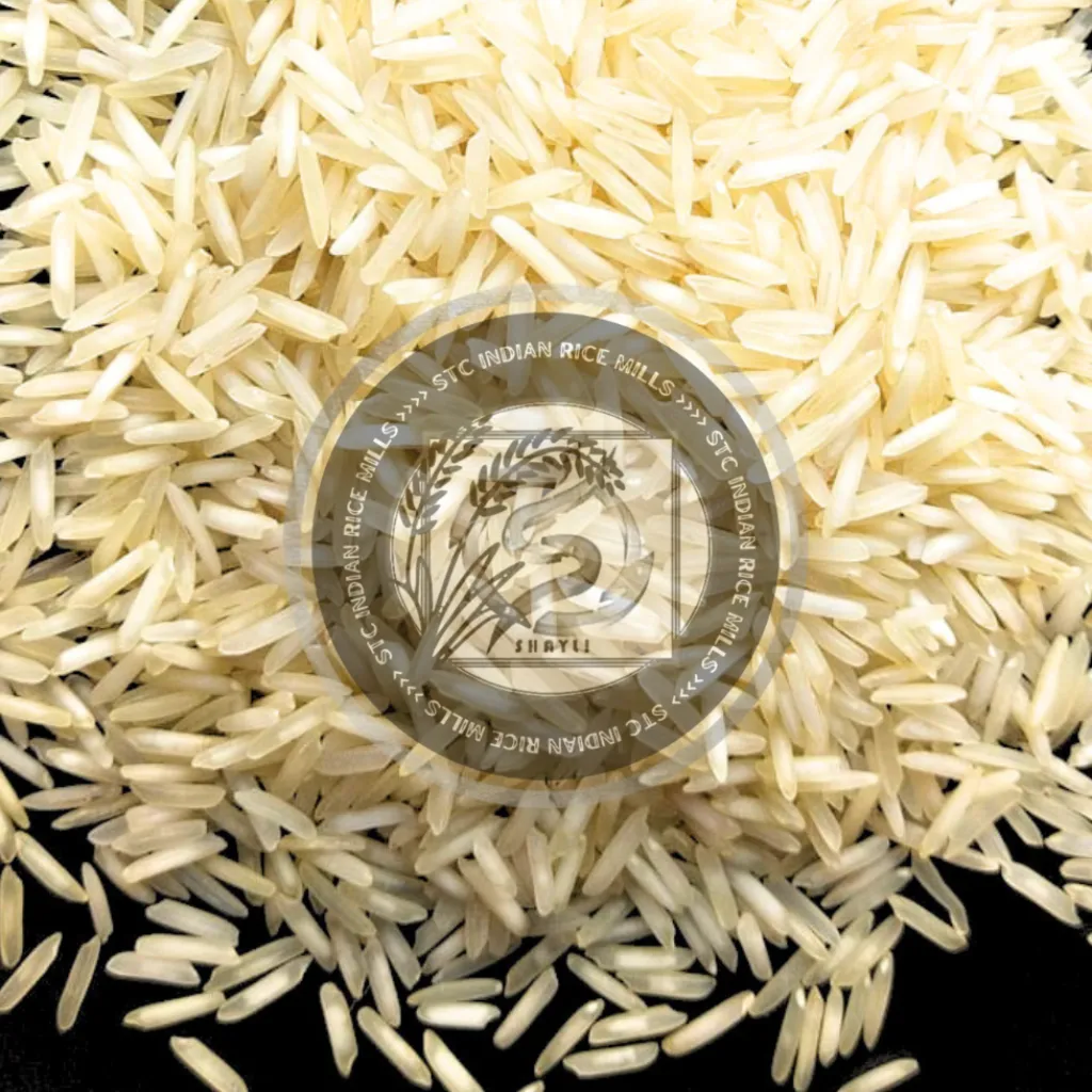 Indian 1121 Steamed Basmati Rice (AGL: 8.35MM)