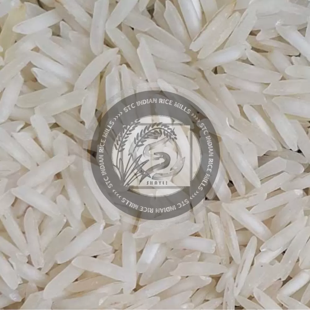 Indian Sharbati Steamed Rice (AGL: 7.10MM)