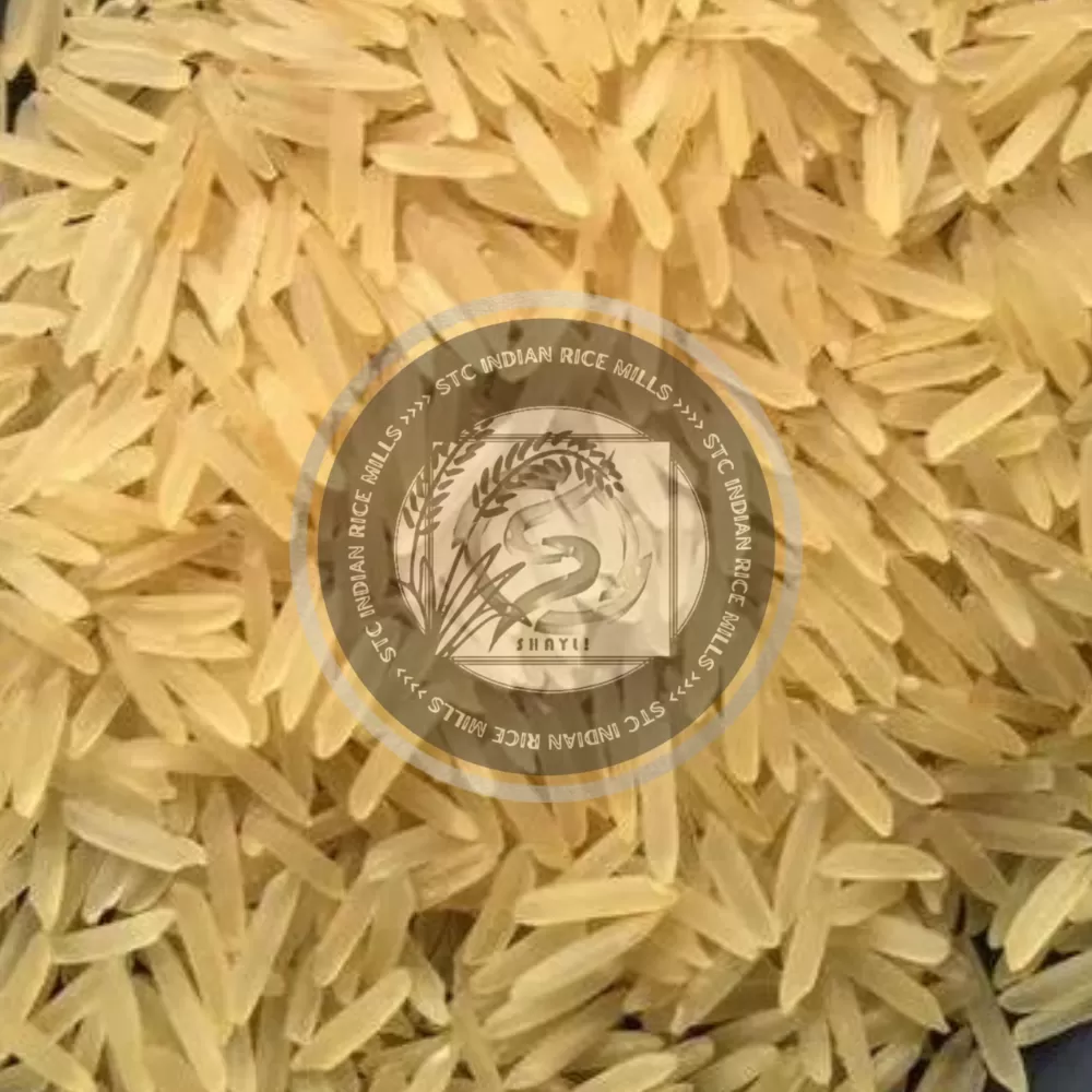Indian Sharbati Golden Sella Rice (AGL: 7.10MM)