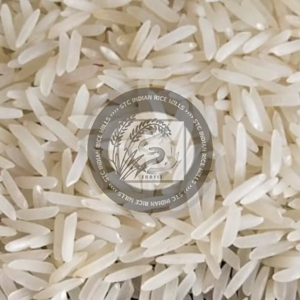 Indian Sharbati Pesticides Residue Free Steamed Rice (AGL: 7.10MM)