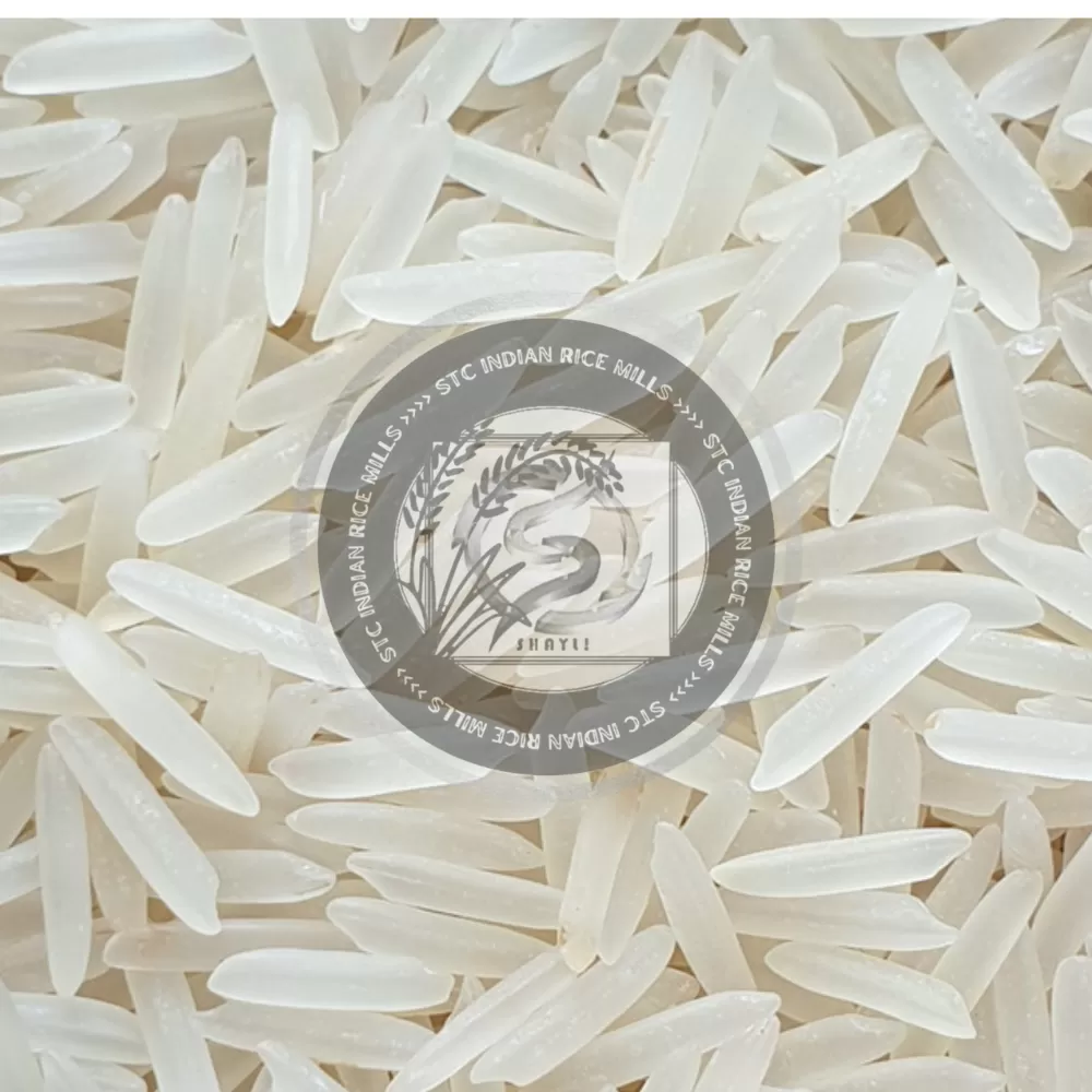 Indian 1121 Pesticides Residue Free White/Creamy Sella Basmati Rice (AGL: 8.35MM)