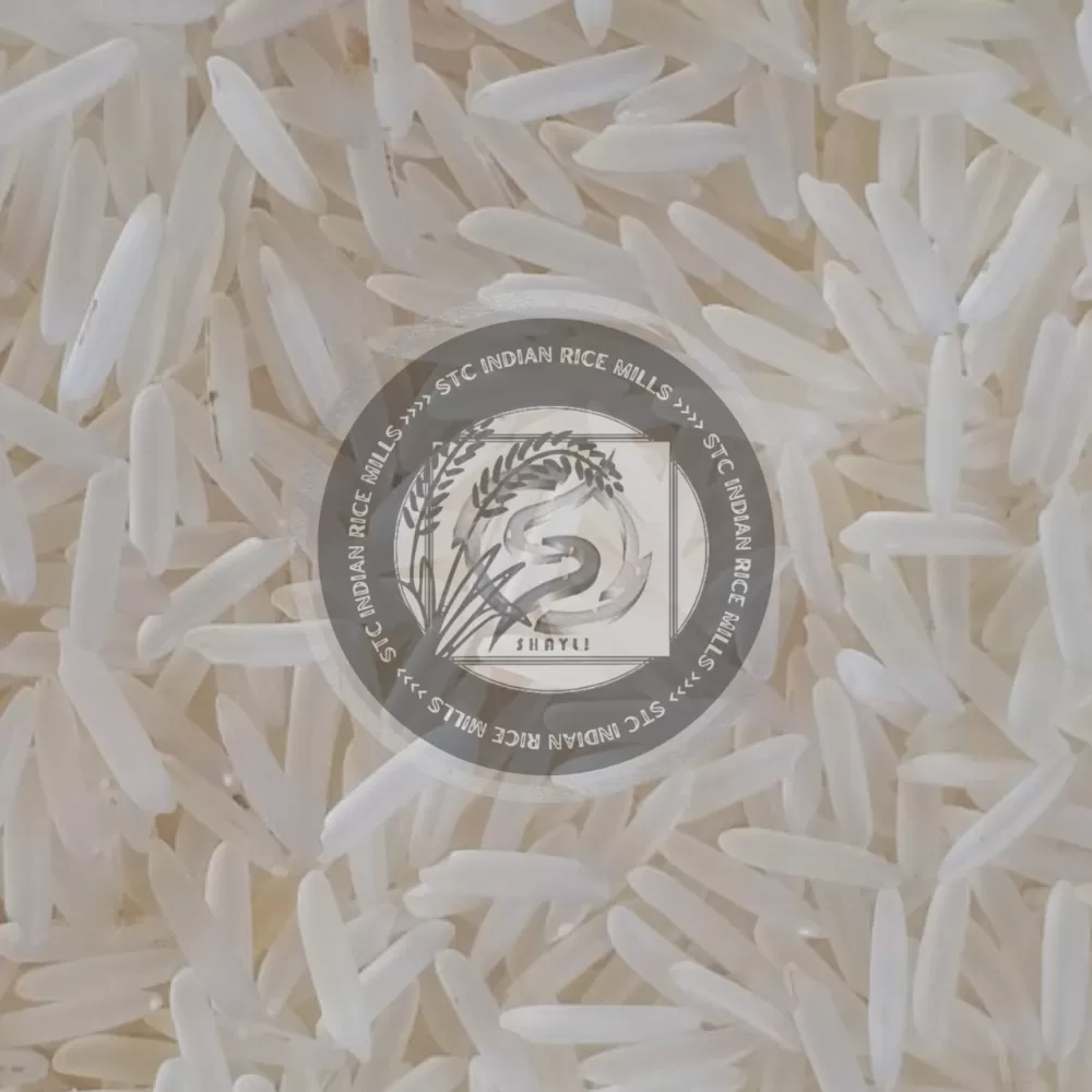 Indian Pusa Pesticides Residue Free White/Creamy Sella Basmati Rice (AGL: 7.45MM)