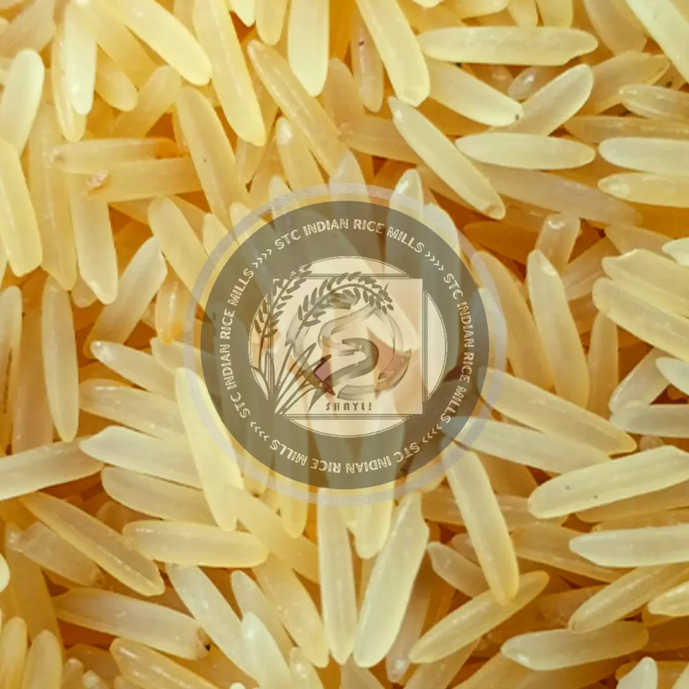 Indian 1121 Pesticides Residue Free Golden Sella Basmati Rice (AGL: 8.35MM)