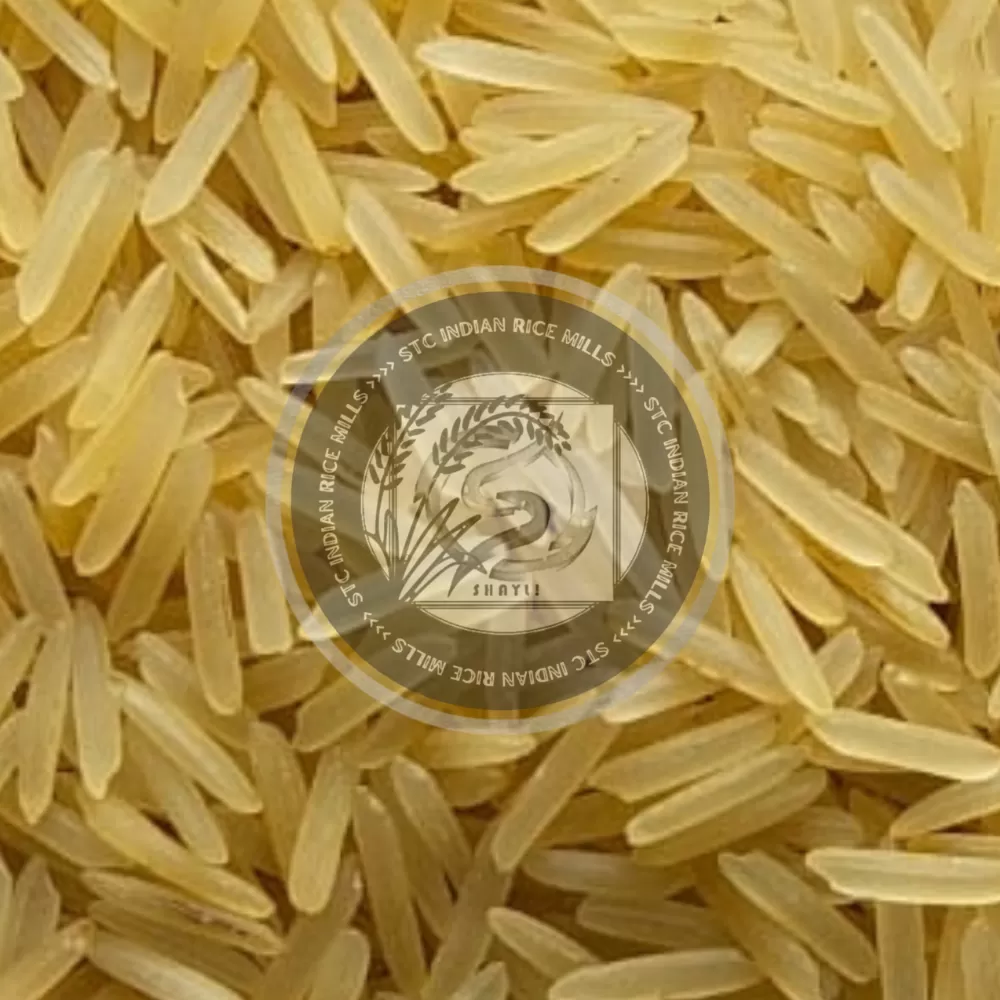 Indian 1509 Pesticides Residue Free Golden Sella Basmati Rice (AGL: 8.40MM)