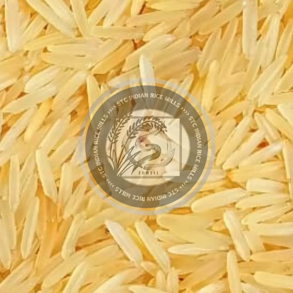 Indian Sugandha Pesticides Residue Free Golden Sella Rice (AGL: 7.90MM)