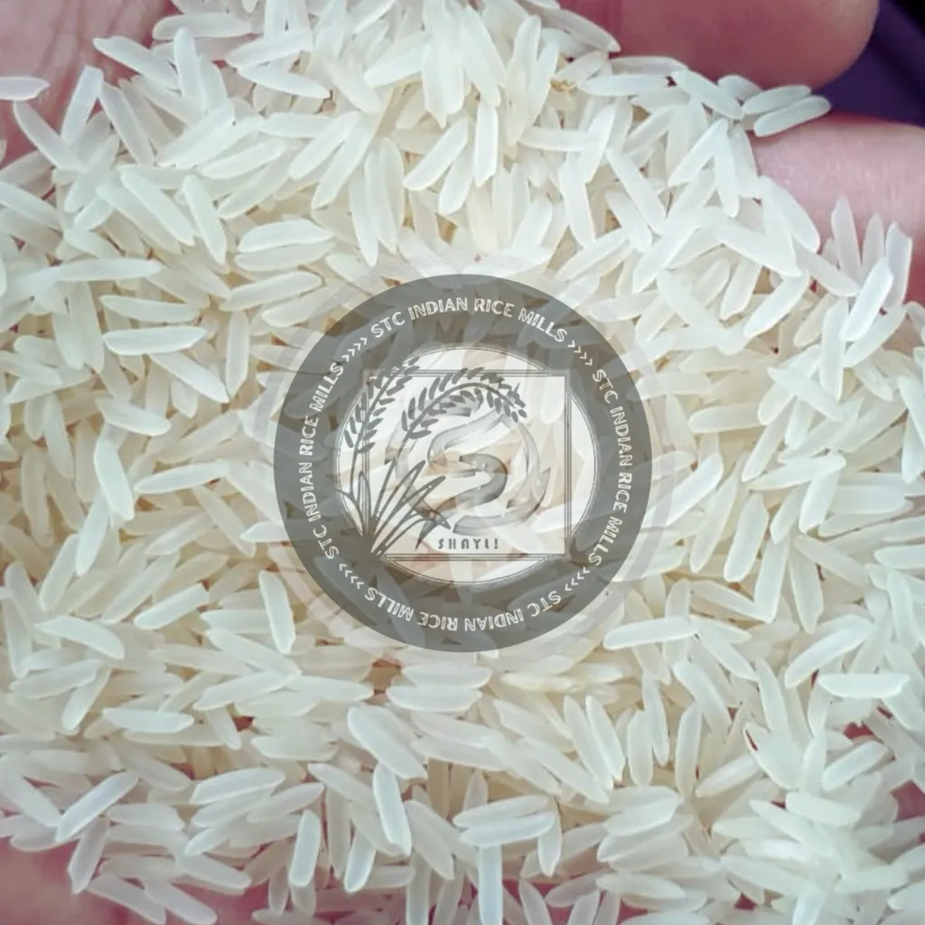 Sharbati White/Creamy Sella Rice