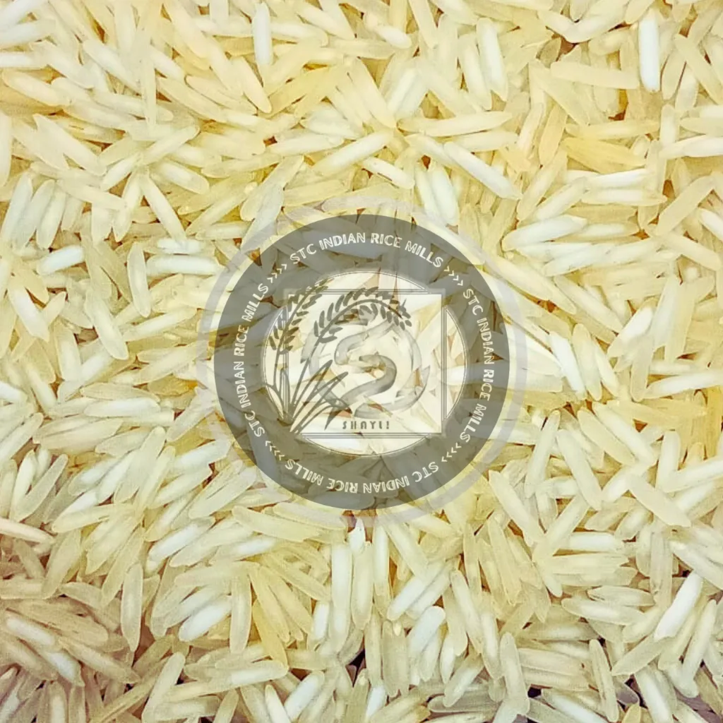 Indian 1718 Pesticides Residue Free Steamed Basmati Rice (AGL 8.35MM)