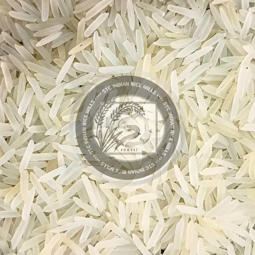 Indian 1718 Pesticides Residue Free White/Creamy Sella  Basmati Rice (AGL 8.35MM)