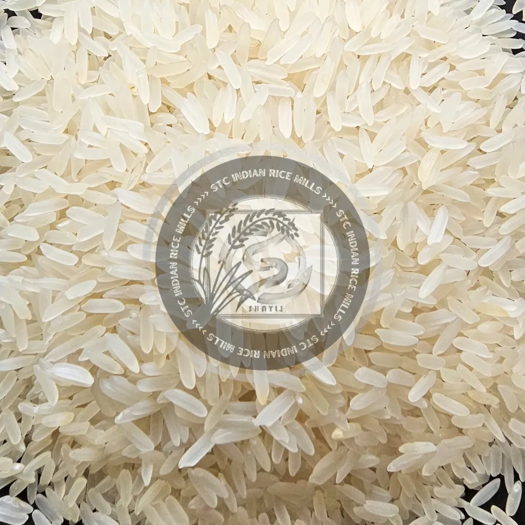 Indian Parmal Pesticides Residue Free White/Creamy Sella Rice (AGL: 6.40MM)