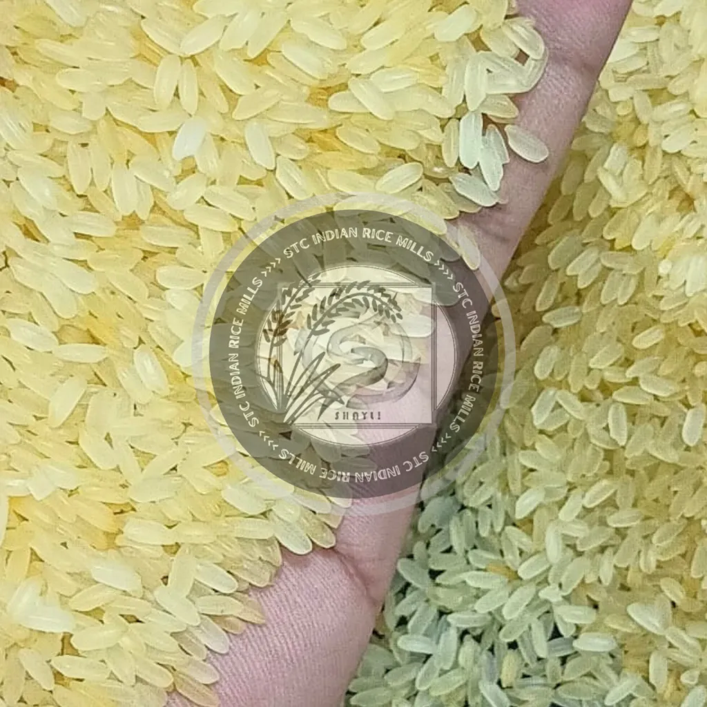Indian Swarna Parboiled Rice (AGL: 5.40MM)
