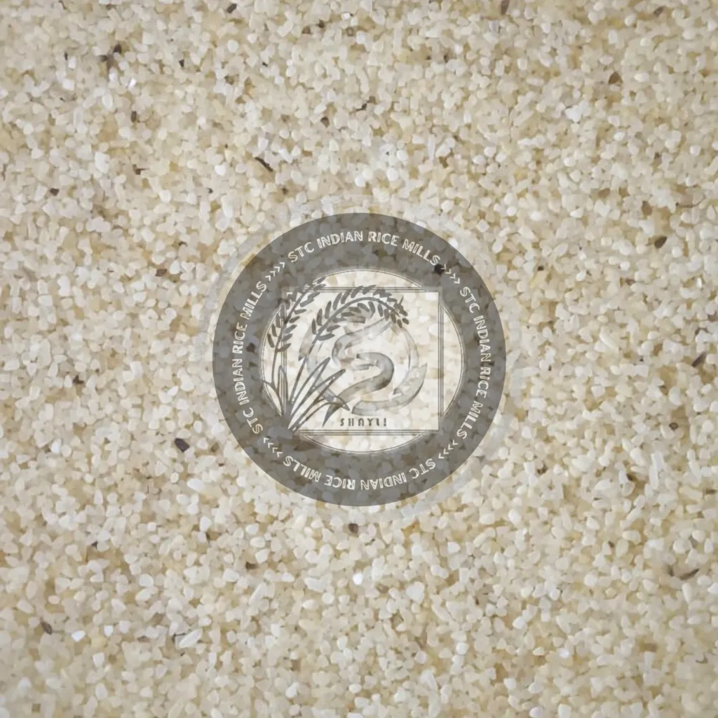 Indian 100% Broken Parboiled Rice (AGL: 4.20MM)