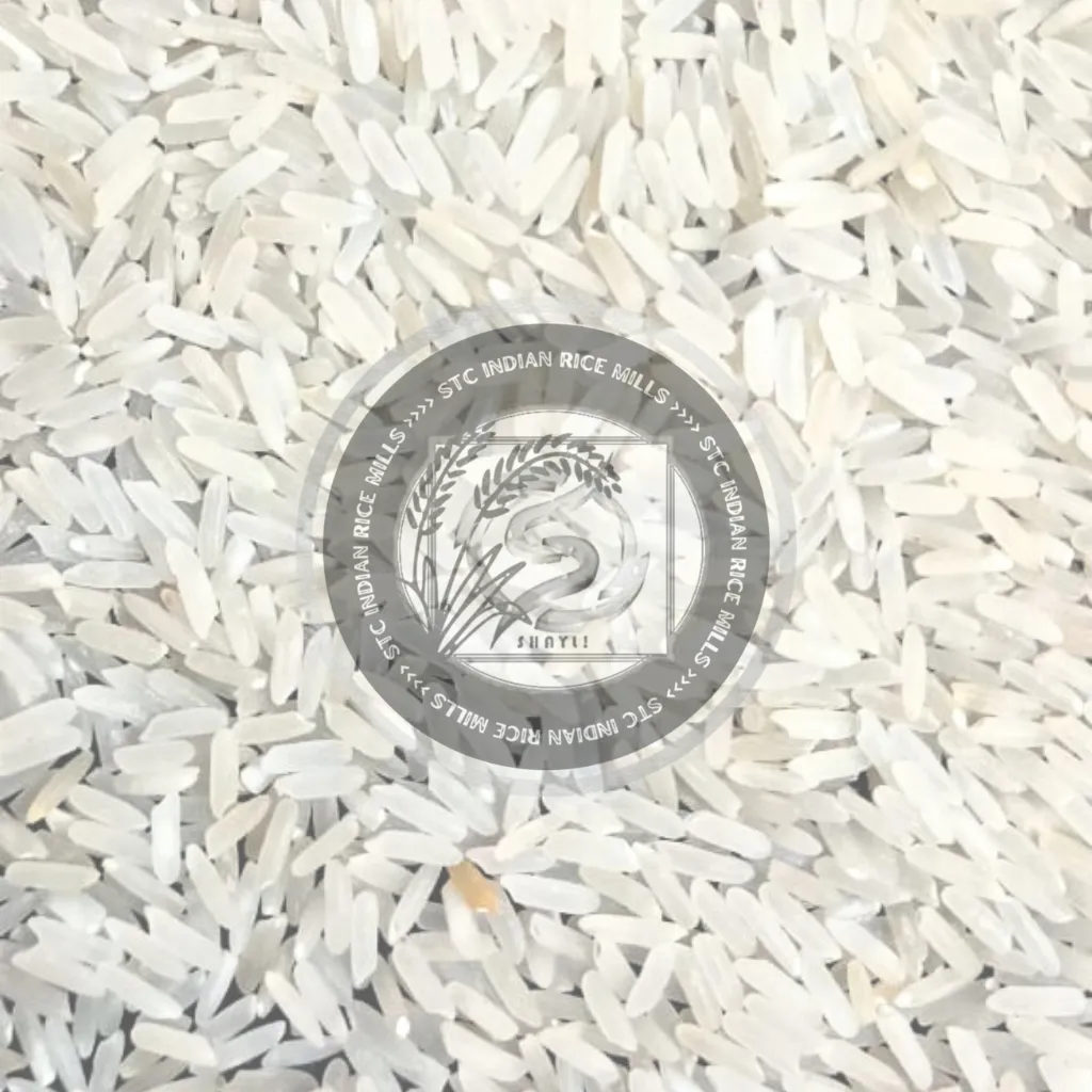 Indian Govt Quality Raw/White Rice (AGL: 6.40MM)
